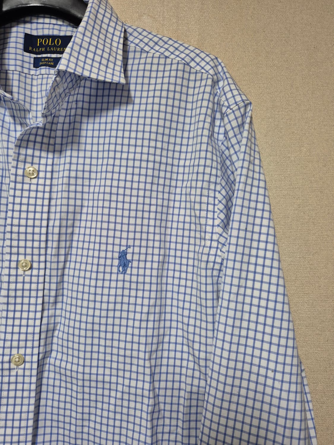 폴로 랄프로렌 슬림핏 이지케어 셔츠 상품이미지3