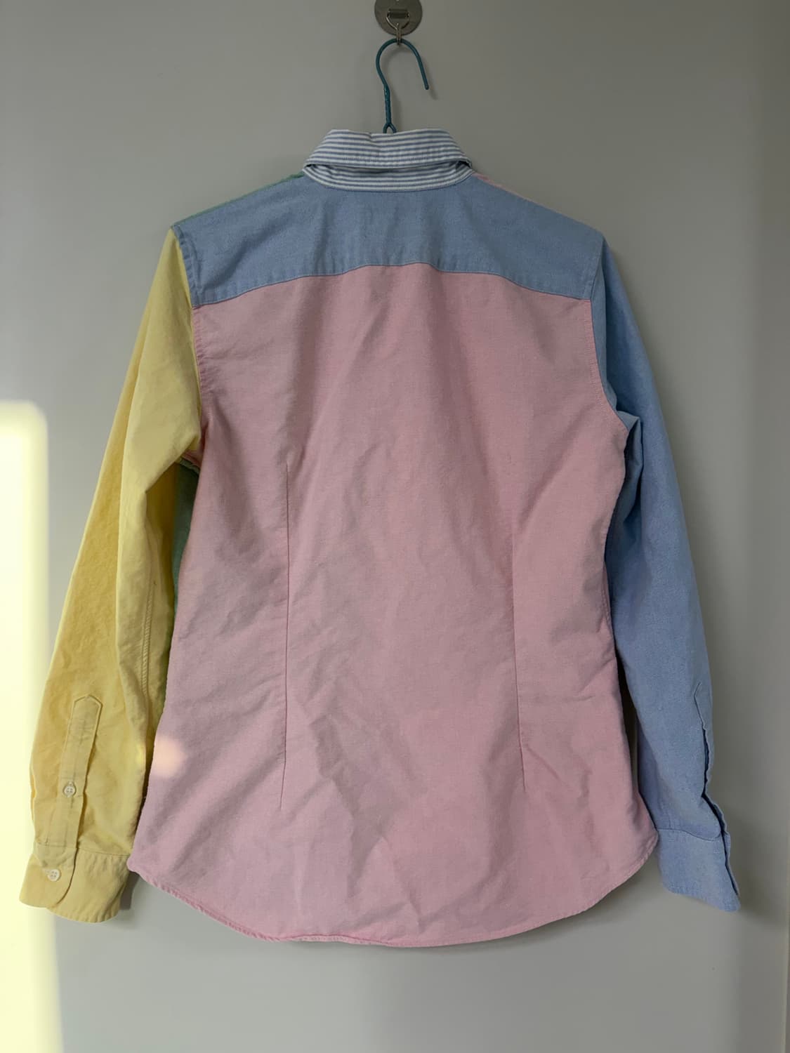 폴로 랄프로렌 옥스포드 컬러블록 셔츠 상품이미지2