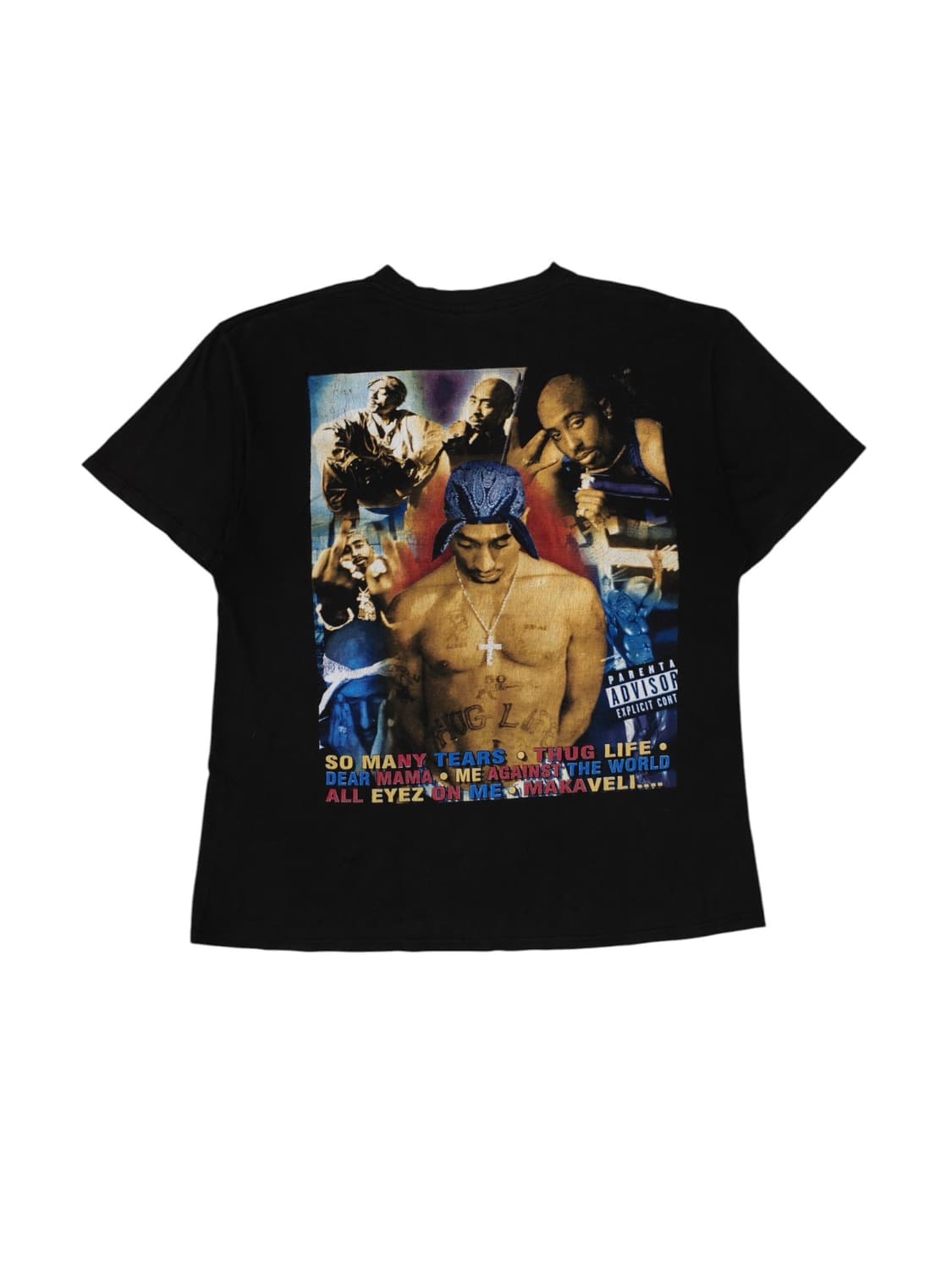 90’s 투팍 랩 티셔츠 상품이미지7