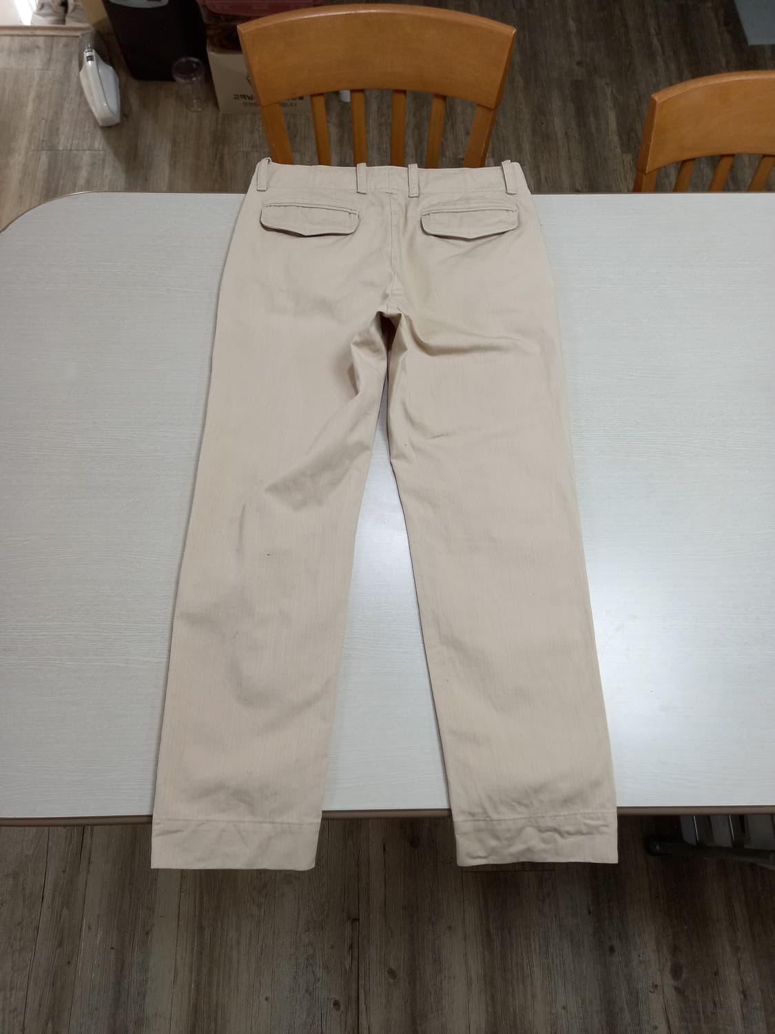 32 BANANA REPUBLIC 78 치노 연베이지 32-420 상품이미지2