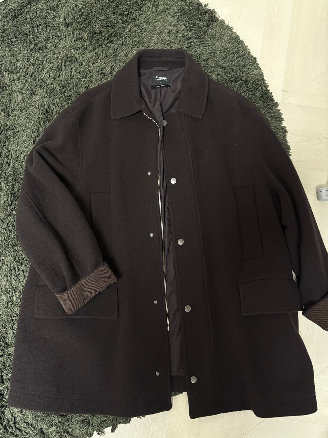 커버낫 울코트(브라운) 상품이미지1