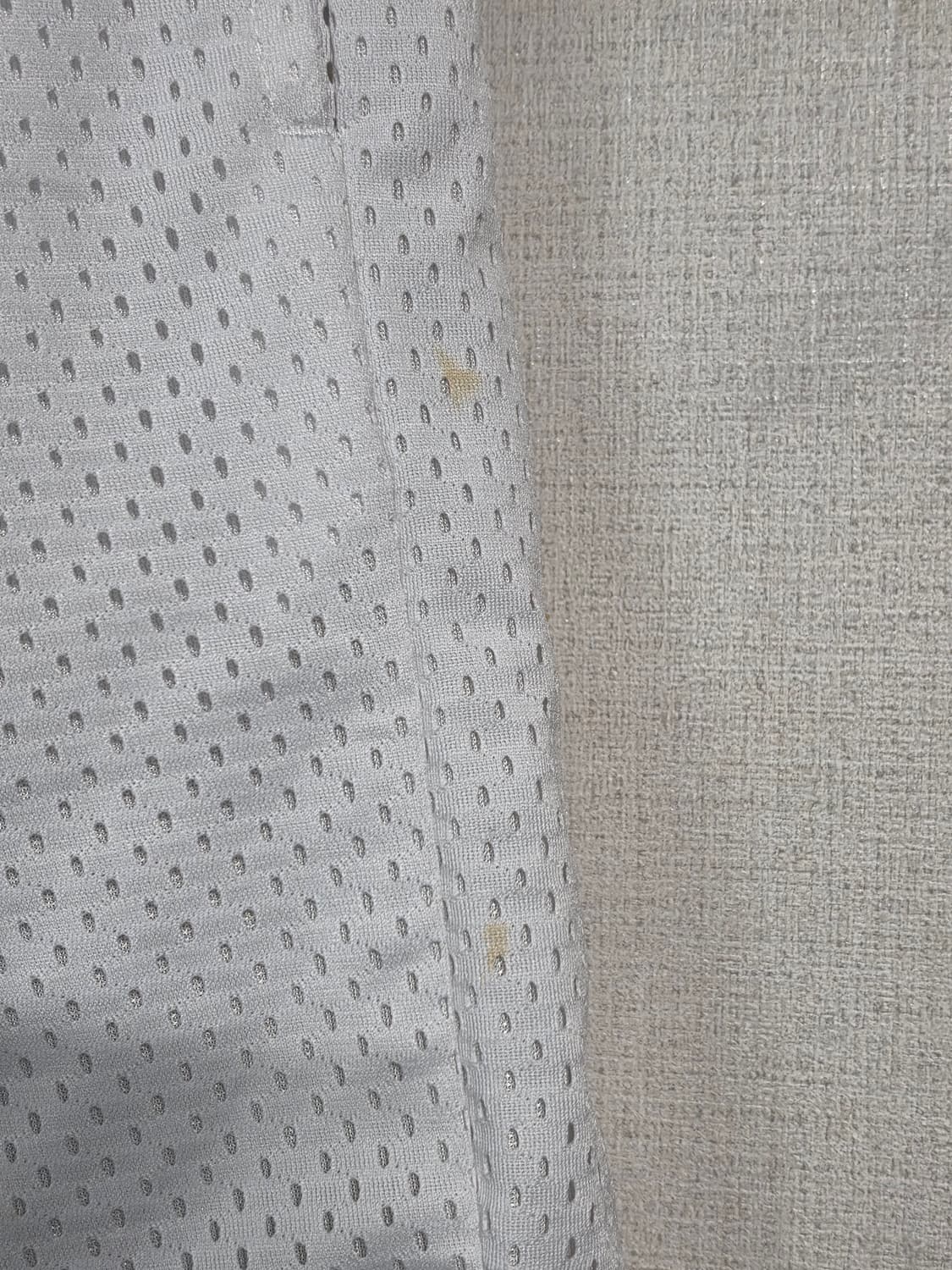 오프화이트 메쉬 반바지 XS 상품이미지3