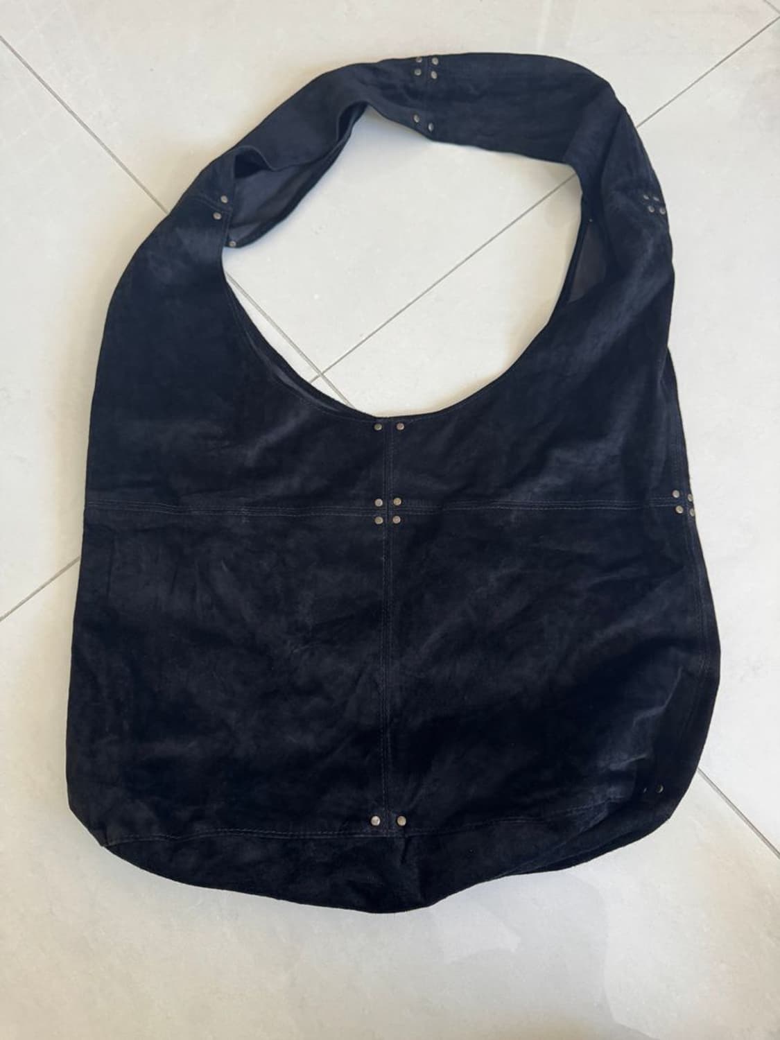 LEATHER SHOULDER BAG 가죽 숄더백 상품이미지2