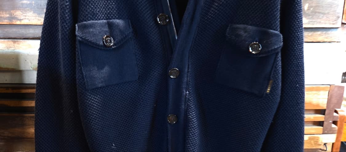 무레르 니트 카디건 상품이미지3