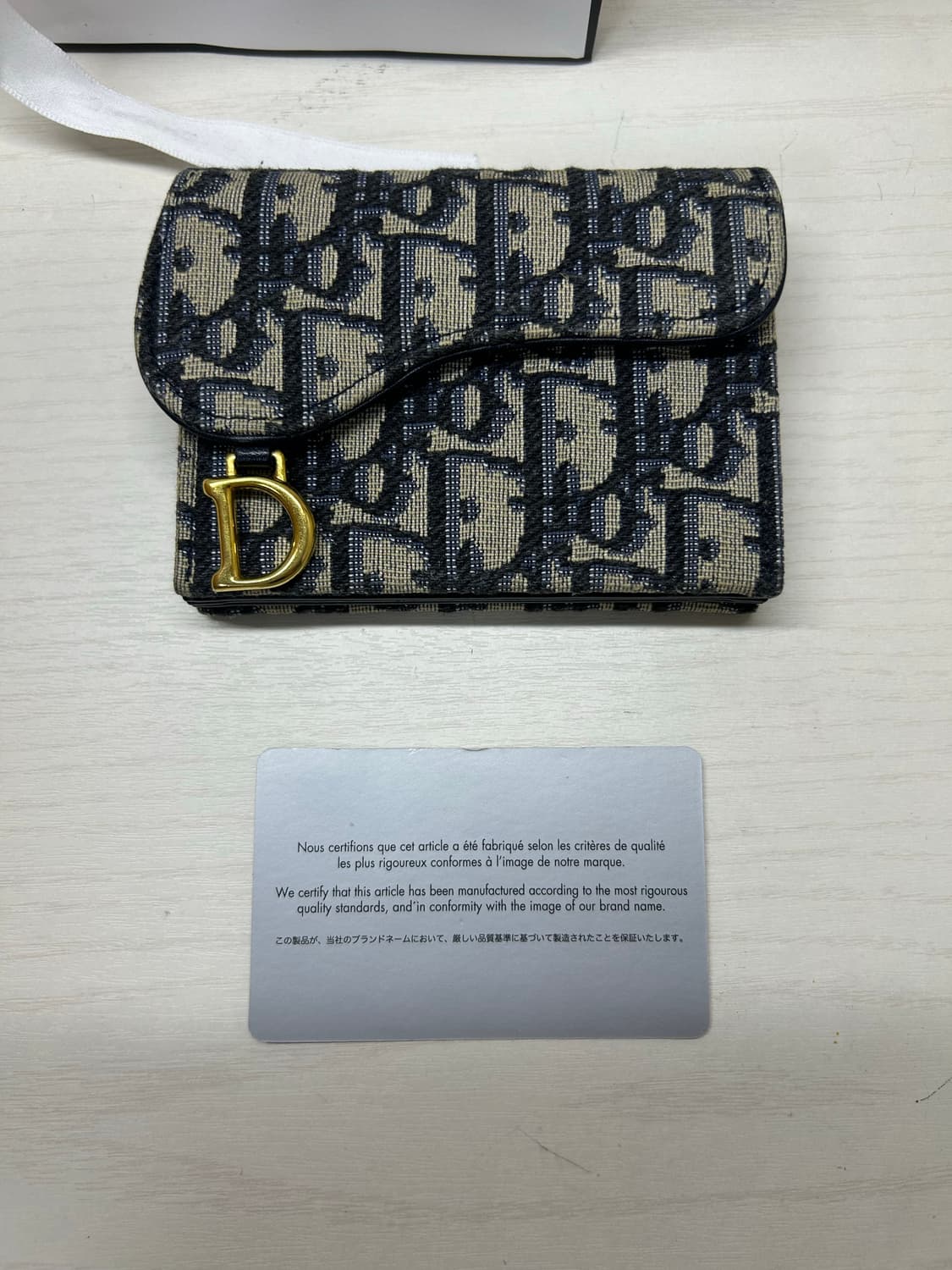 Dior 디올 오블리크 5포켓 카드지갑 상품이미지4