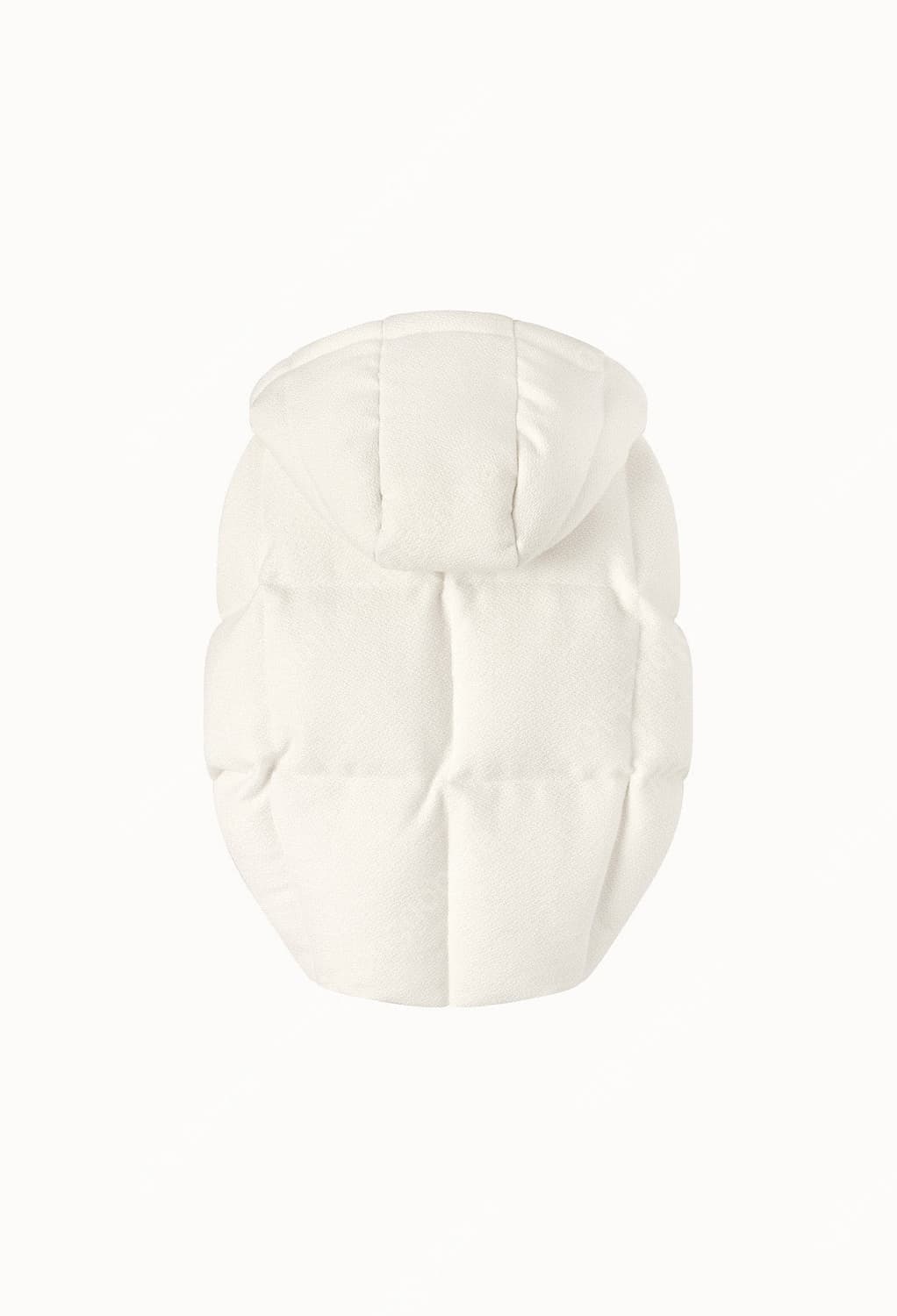 오르 ORR 봄버 구스 다운 베스트 패딩 조끼 아이보리 M 상품이미지3