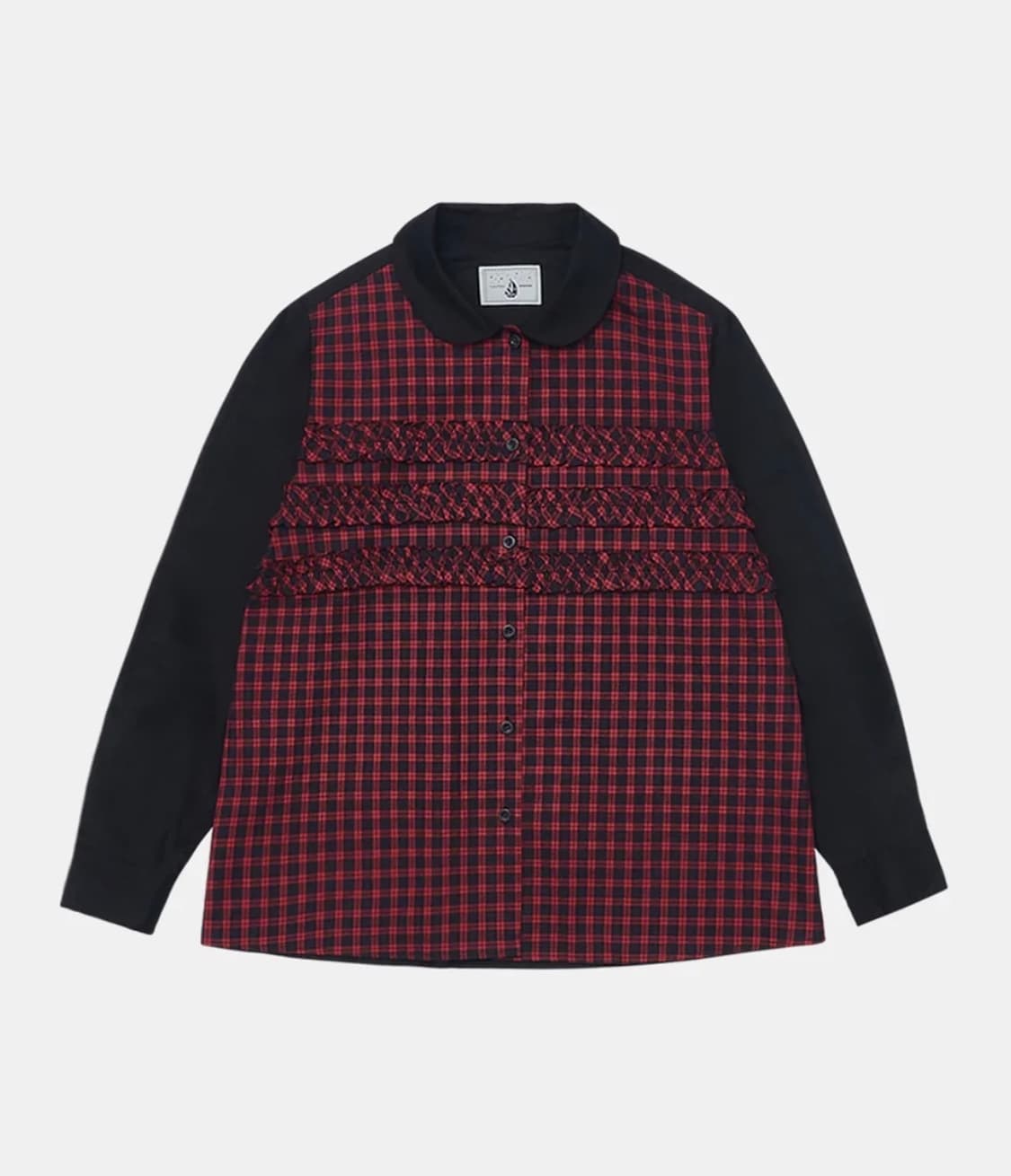 오헤시오 프릴 셔츠 상품이미지2