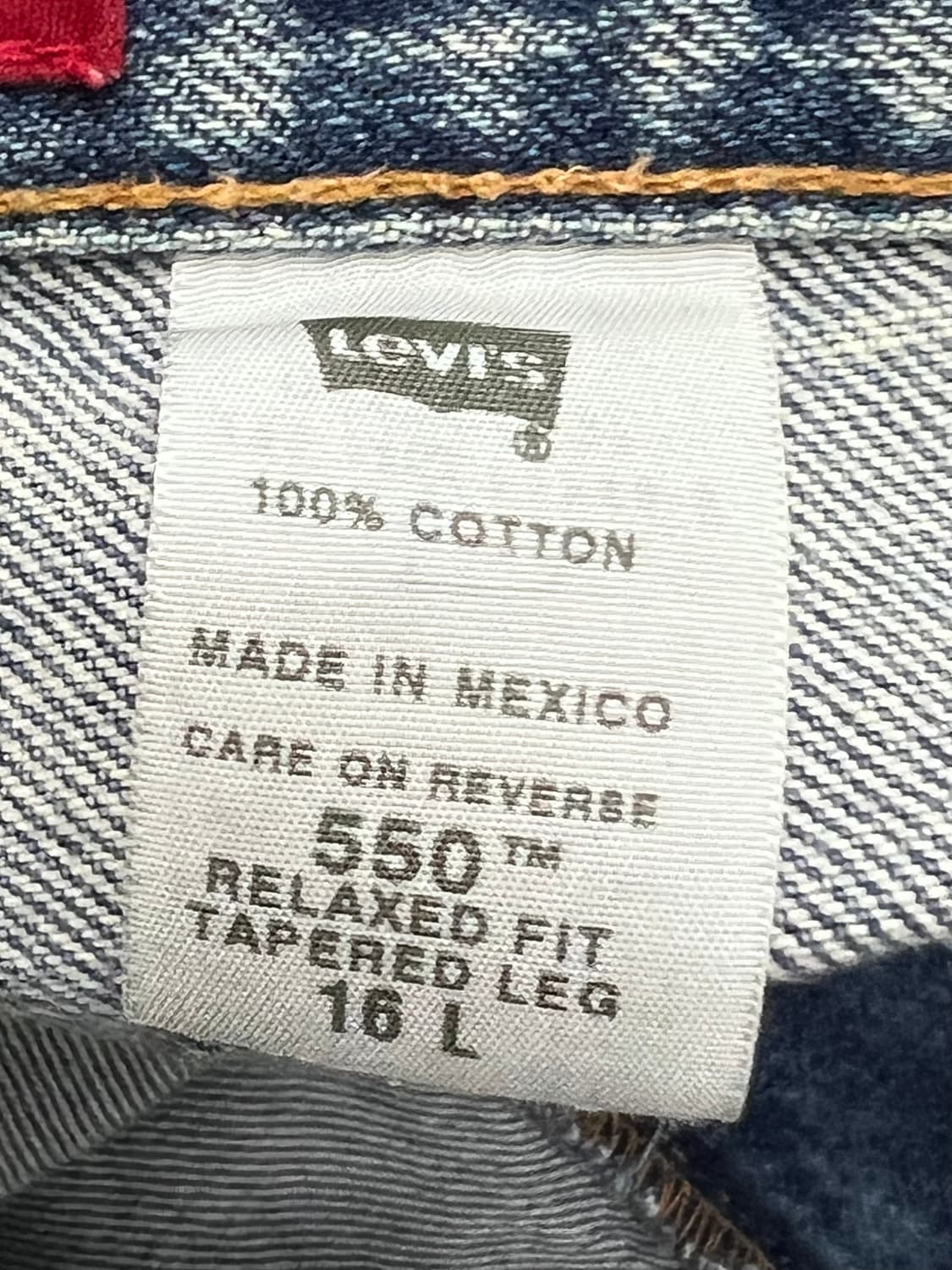 Levis 550 상품이미지7