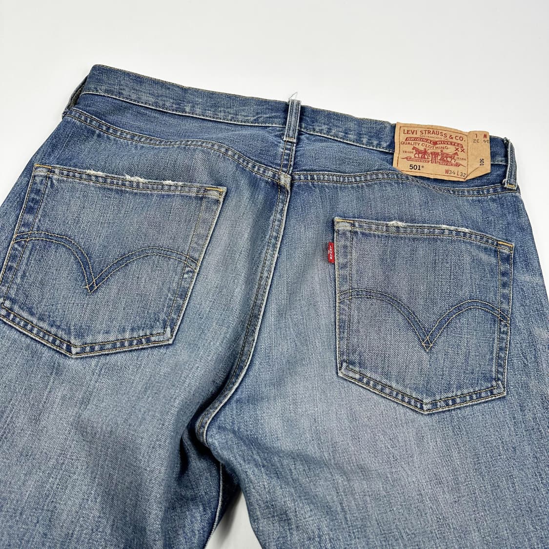 34 리바이스 501 재팬 오리지널 스트레이트 데님팬츠 상품이미지5