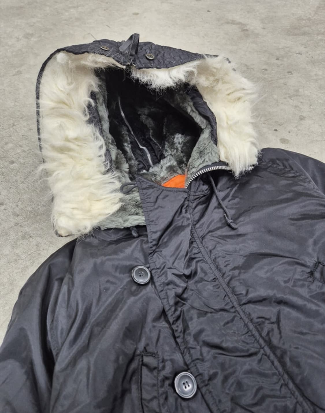 밀리터리 n-2b 봄버 자켓 상품이미지5