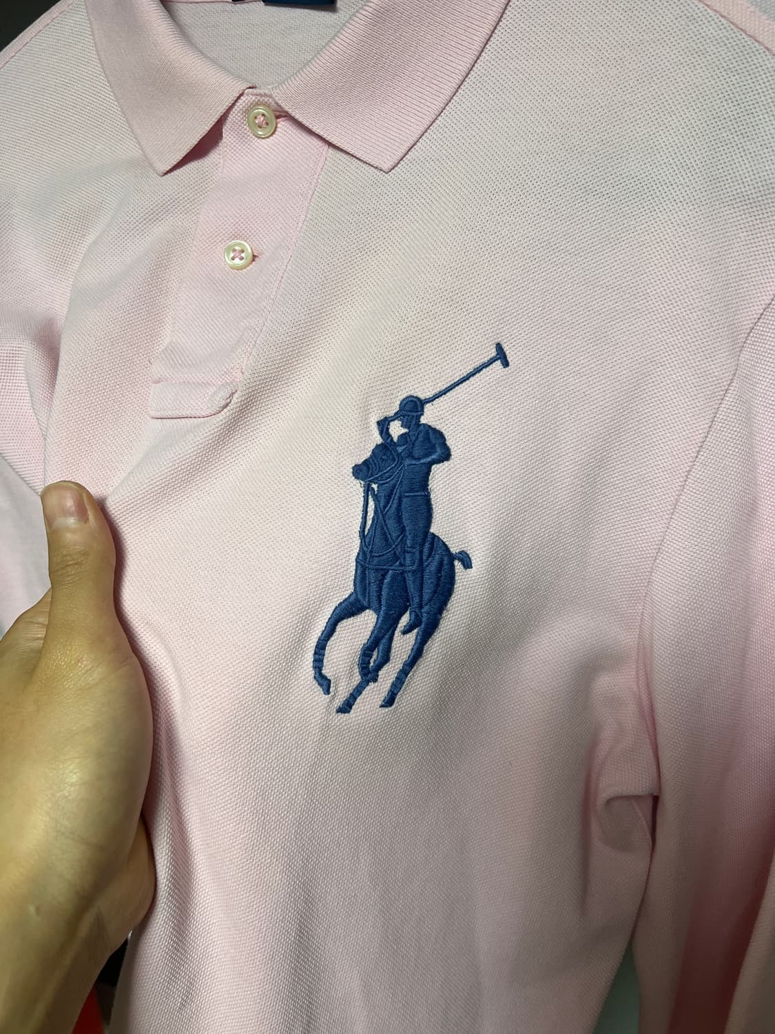 폴로 랄프로렌 럭비 카라티 m 상품이미지2