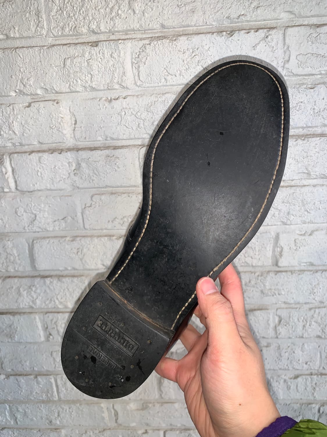 80년대 미해군 서비스 슈즈 해군 단화 280-285  상품이미지4