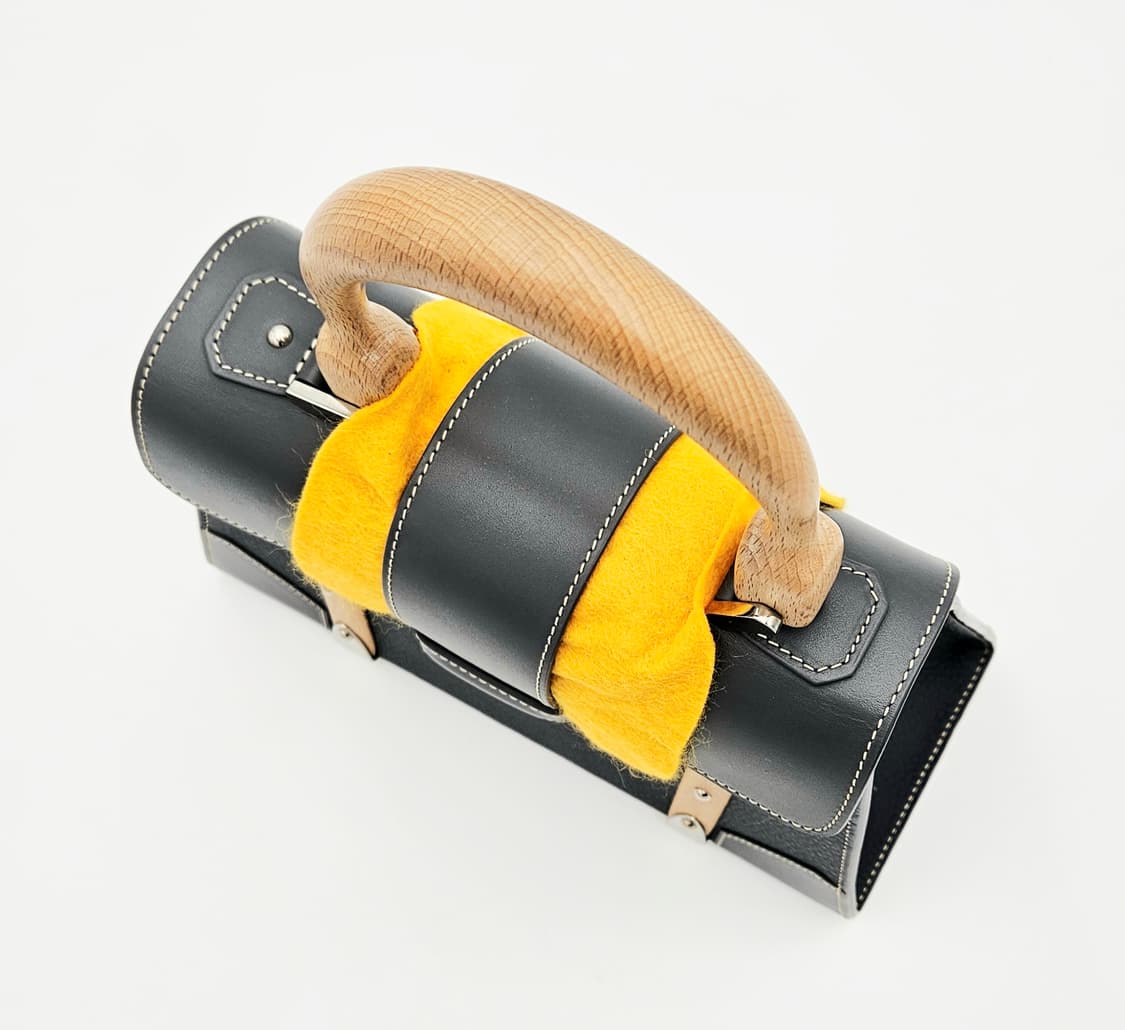 고야드 사이공 PM 우드 핸들 토트백 숄더백 상품이미지3