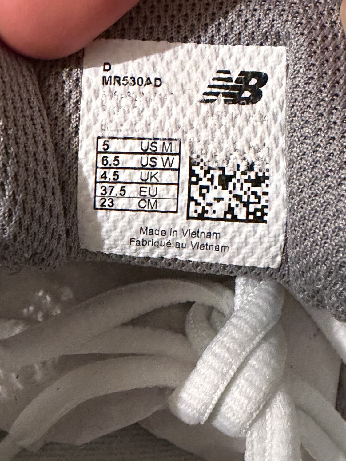 새상품) 뉴발란스 MR530AD 230 상품이미지3