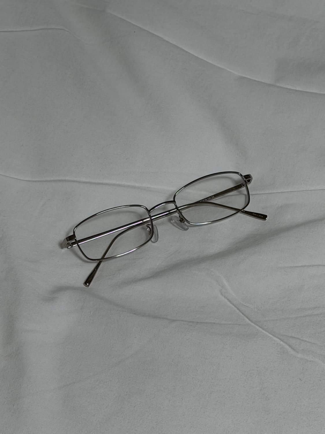 실버 메탈 안경테 상품이미지2