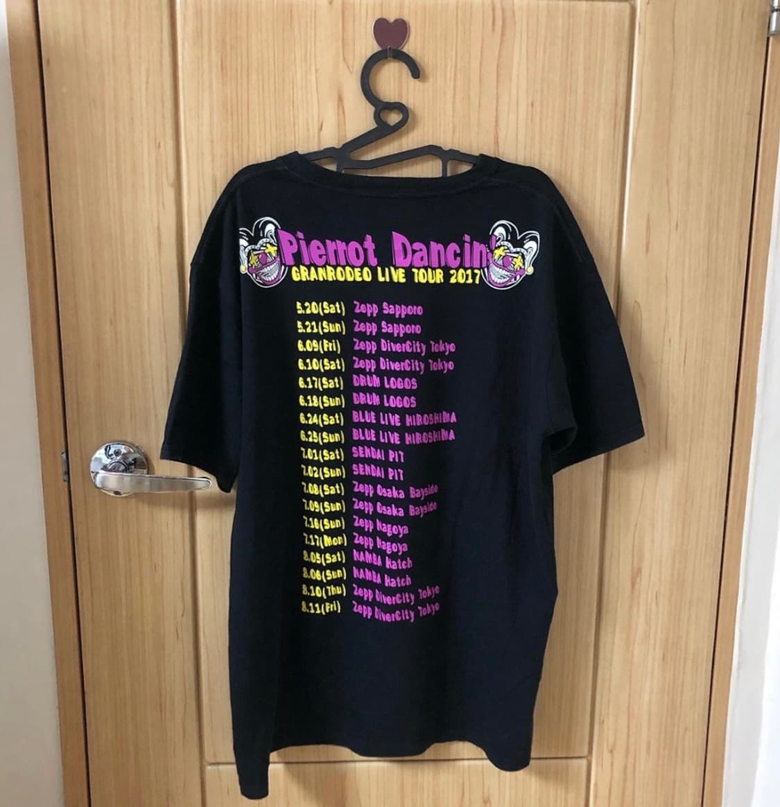 GRANRODEO 2017 Boxy T 상품이미지4