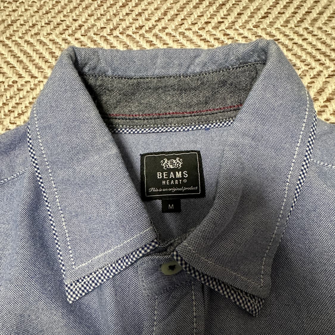 BEAMS double collar shirt 상품이미지3