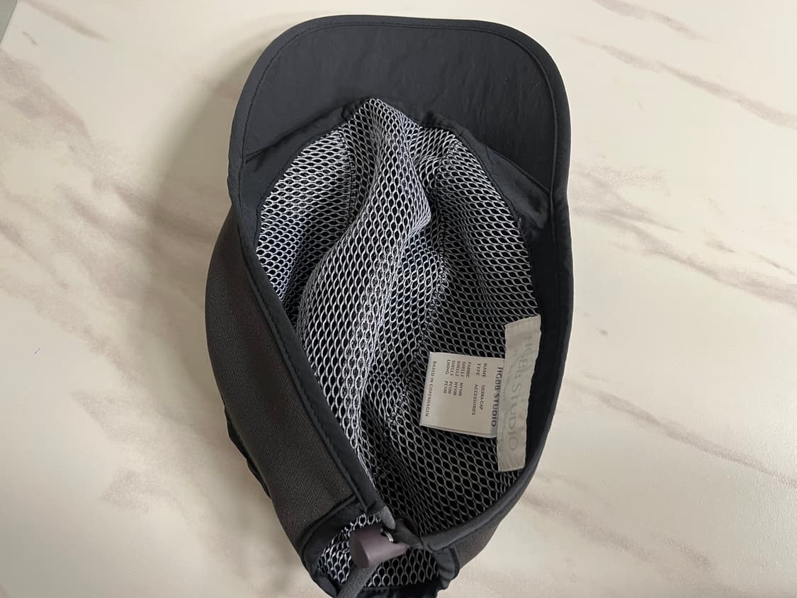 [HGBB STUDIO] (M)SIERRA CAP JET BLACK 상품이미지9