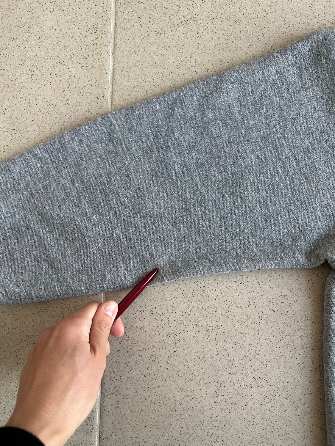 90s 빈티지 러셀 스웻셔츠 그레이 L USA 상품이미지7