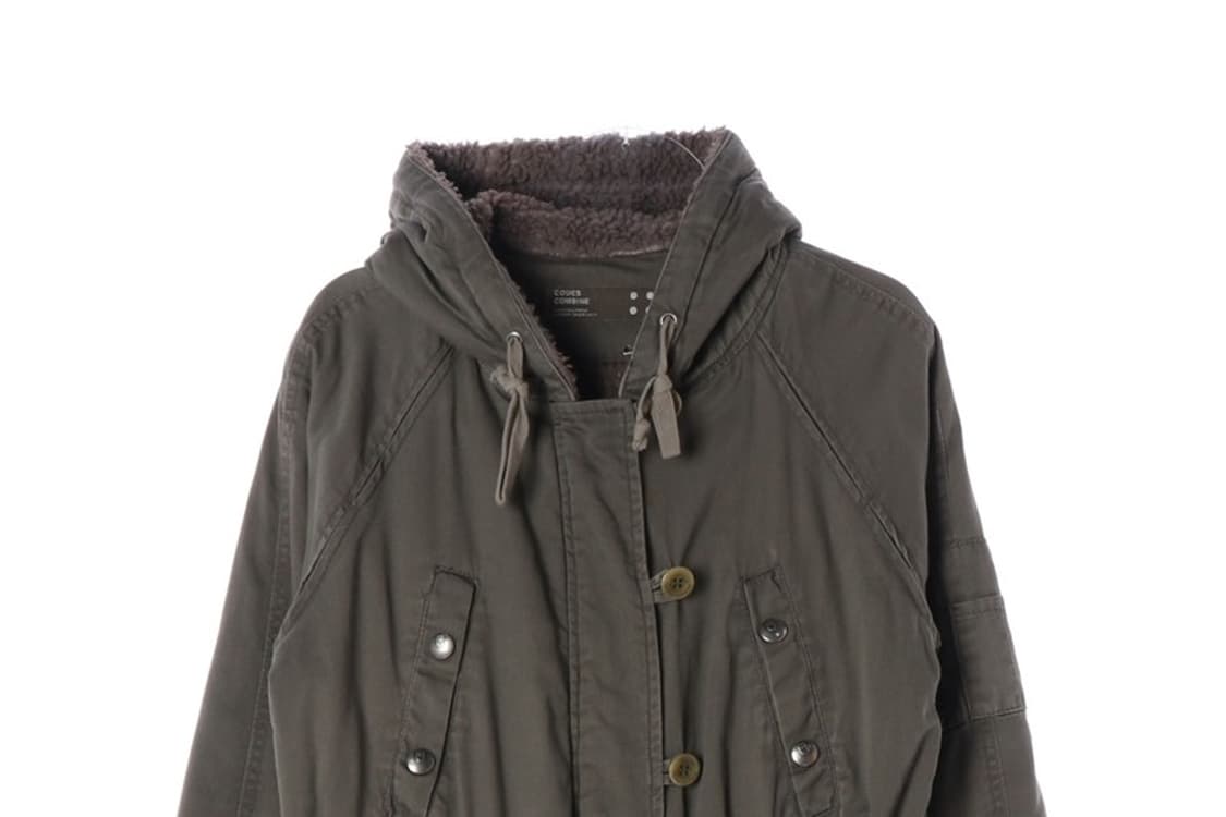 codes combine 빈티지 필드/야상 XS 상품이미지3