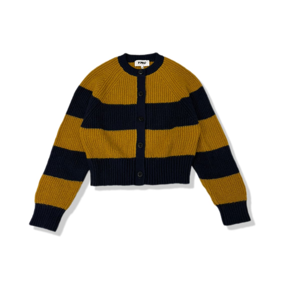 ymc 폭스테일스트라이프가디건 상품이미지1