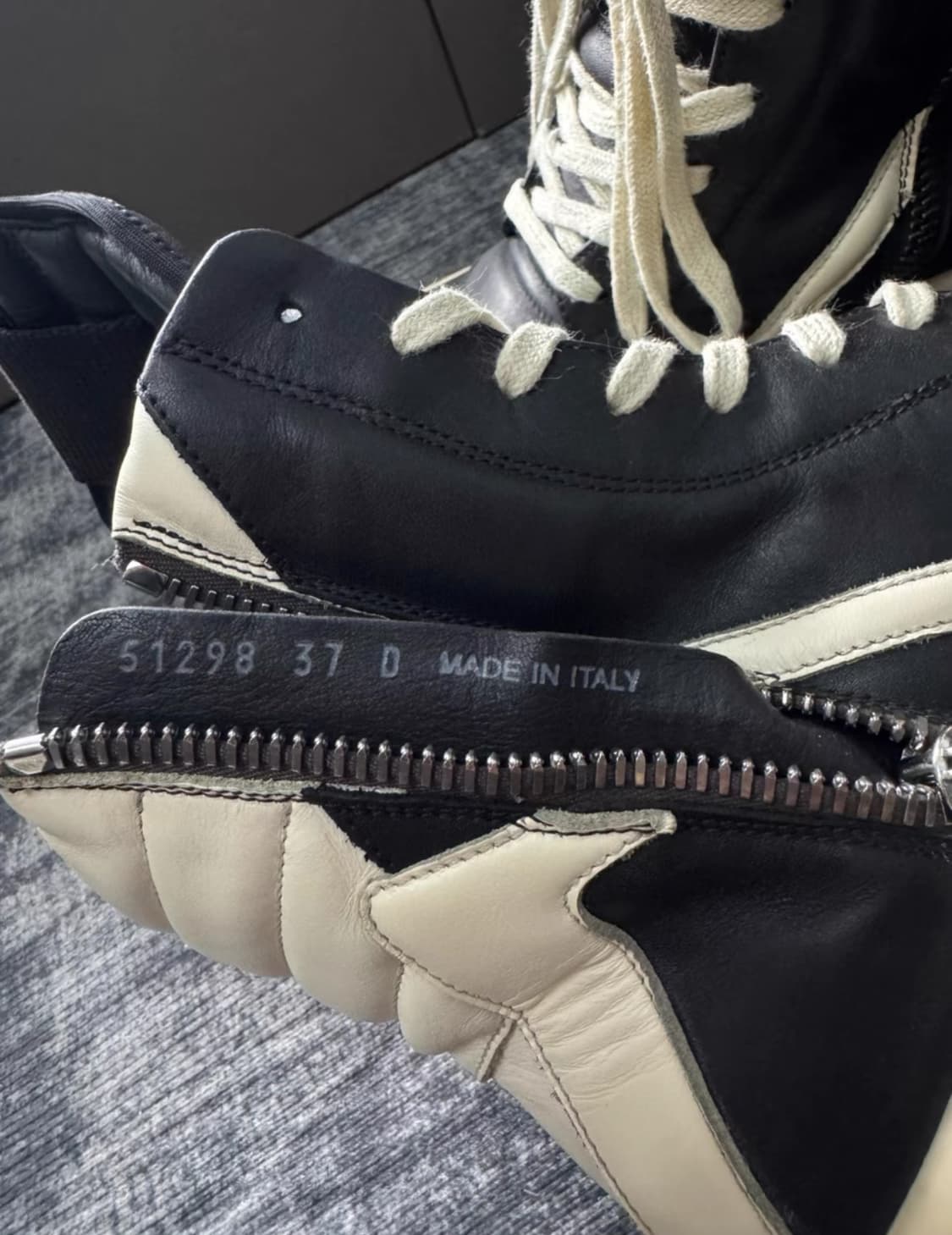 릭오웬스 메가 지오바스켓 37 상품이미지6