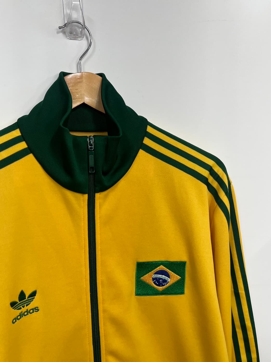 00s 아디다스 FIFA 브라질 국대 트랙탑 올드스쿨 져지 상품이미지2