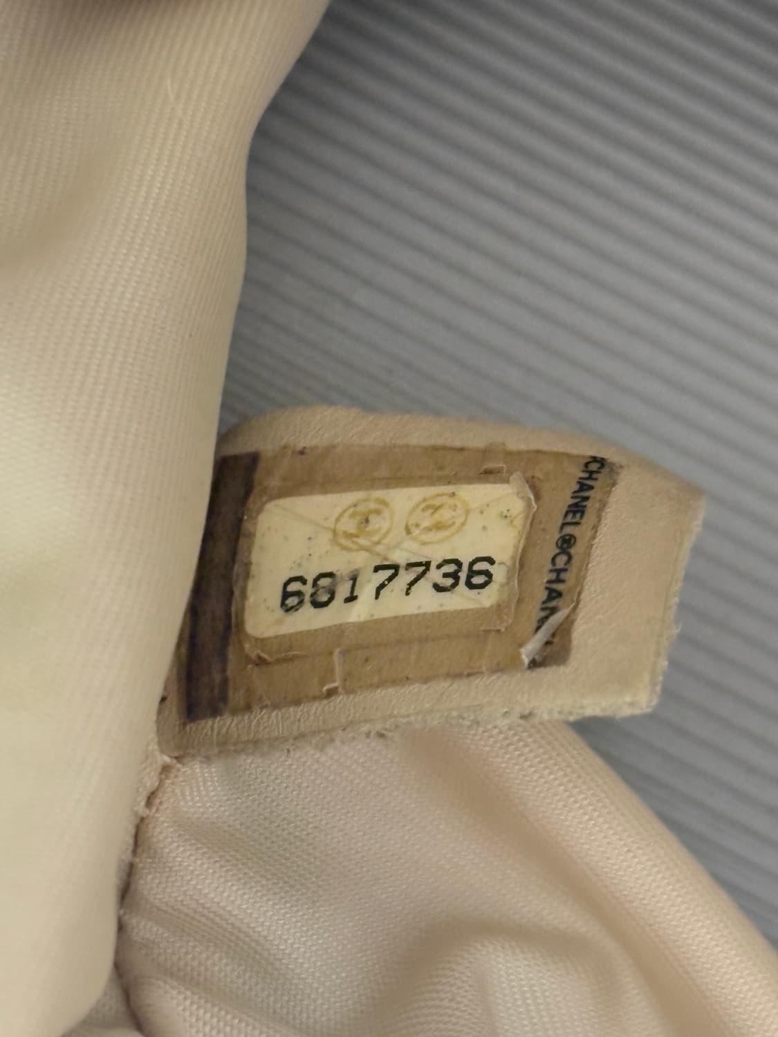 00's 샤넬 뉴 트래블 라인 토트백 상품이미지9