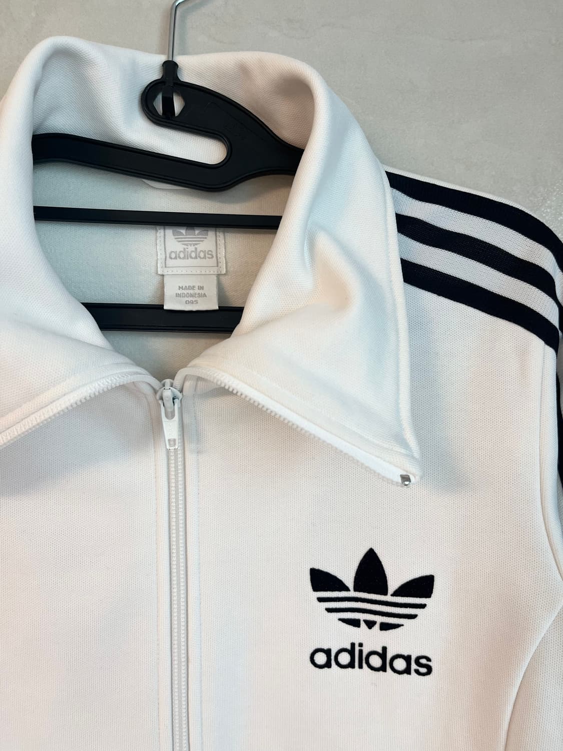 아디다스 파이어버드 흰,검 유로파 져지 [95] 상품이미지4