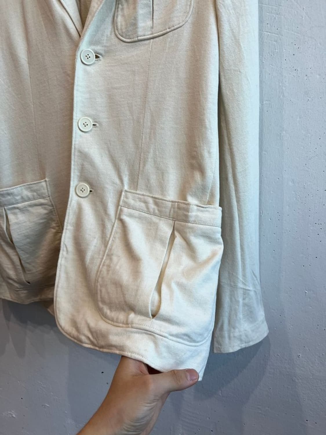 랄프로렌 린넨 테일러드 자켓  상품이미지2