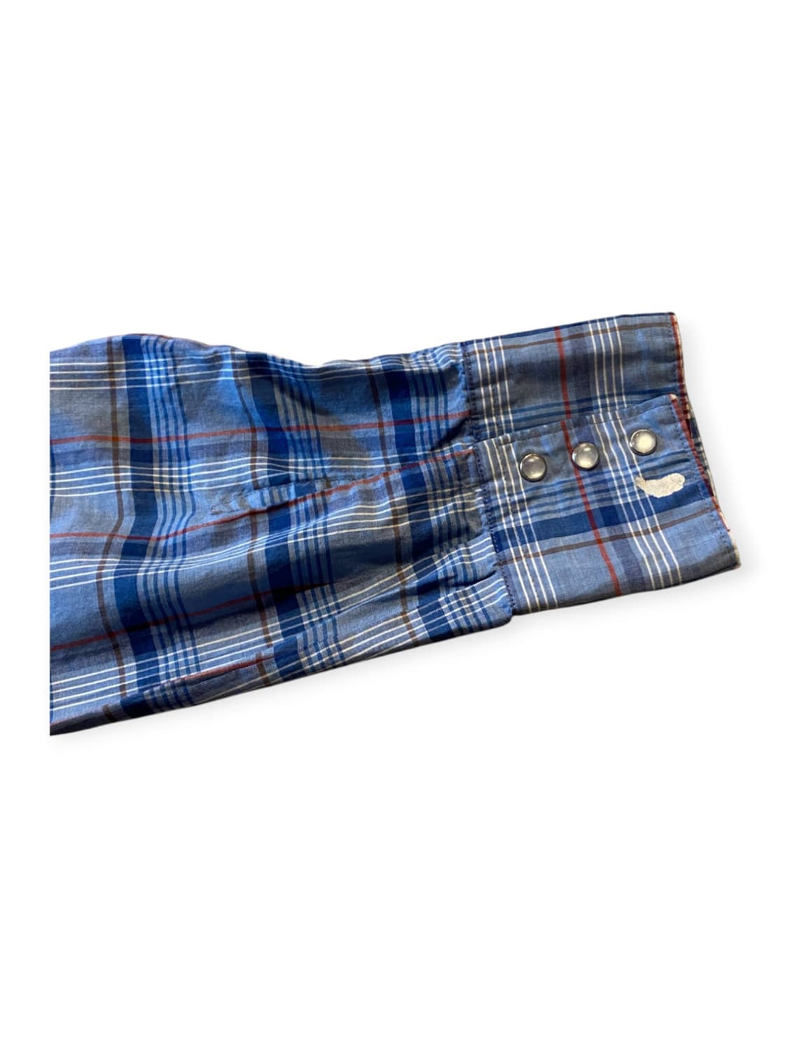 렝글러 웨스턴 체크셔츠 (Man XL) 상품이미지8
