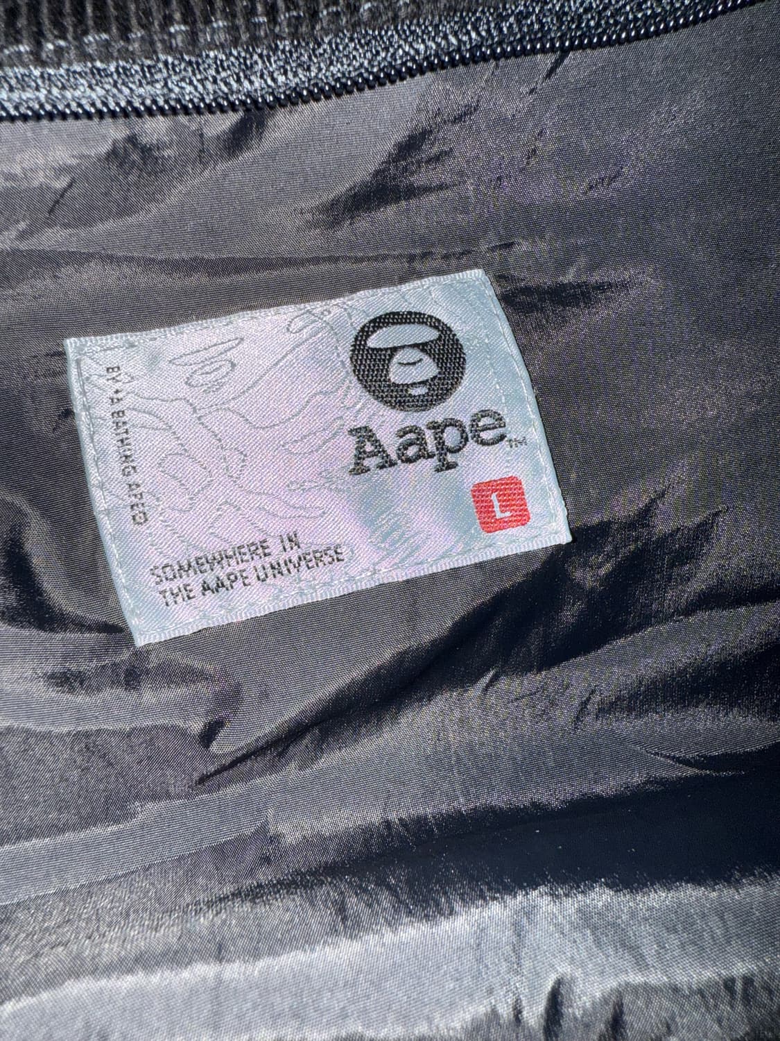 AAPE 그래피티 후디 자켓 상품이미지5