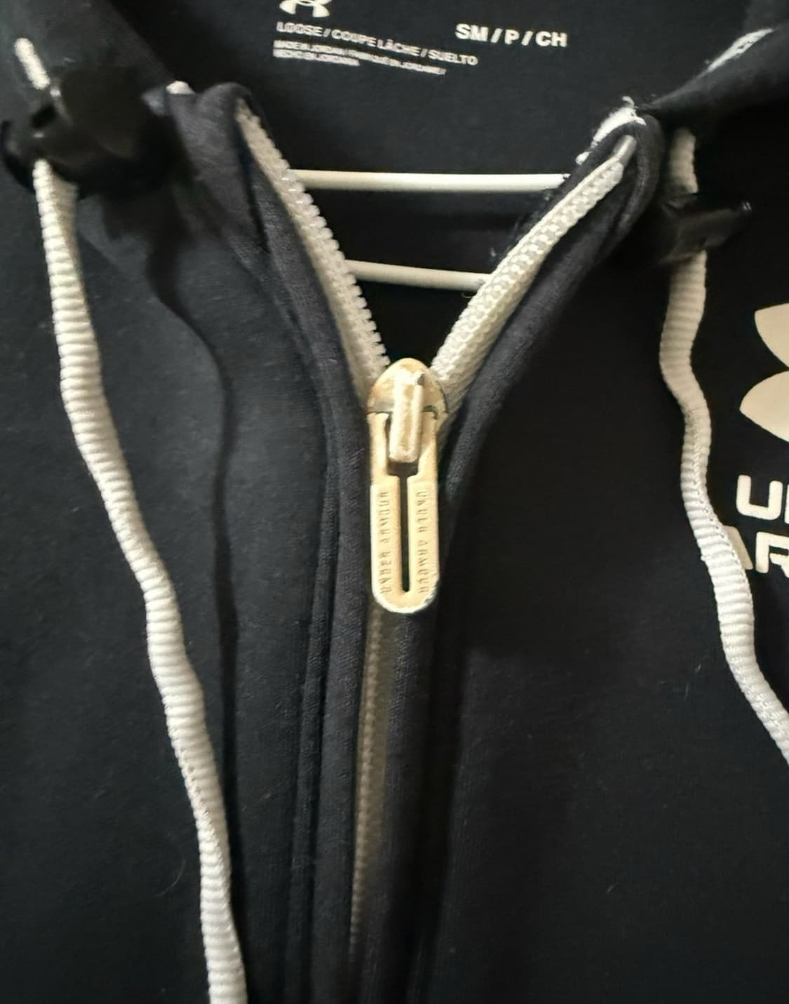 언더아머 후드집업 상품이미지2