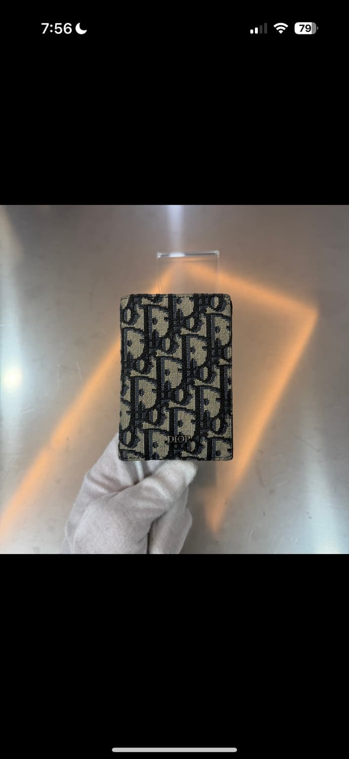 디올 오블리크 오거나이저 카드지갑 상품이미지2