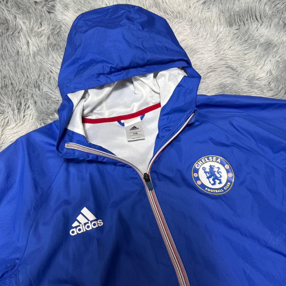 아디다스 첼시 바람막이 2XL사이즈 상품이미지3