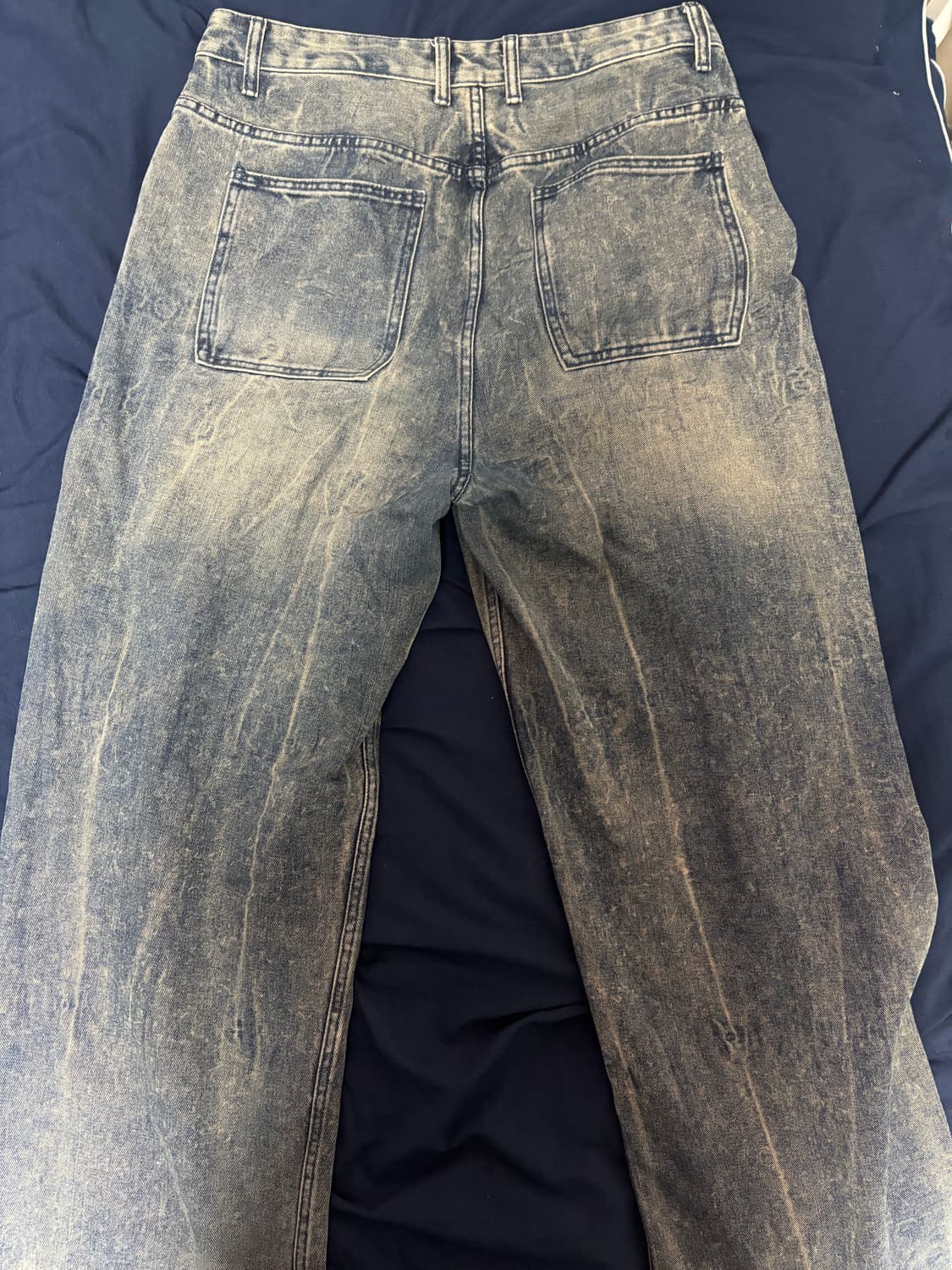 밀로 아카이브 오일블루 데님 팬츠 상품이미지3