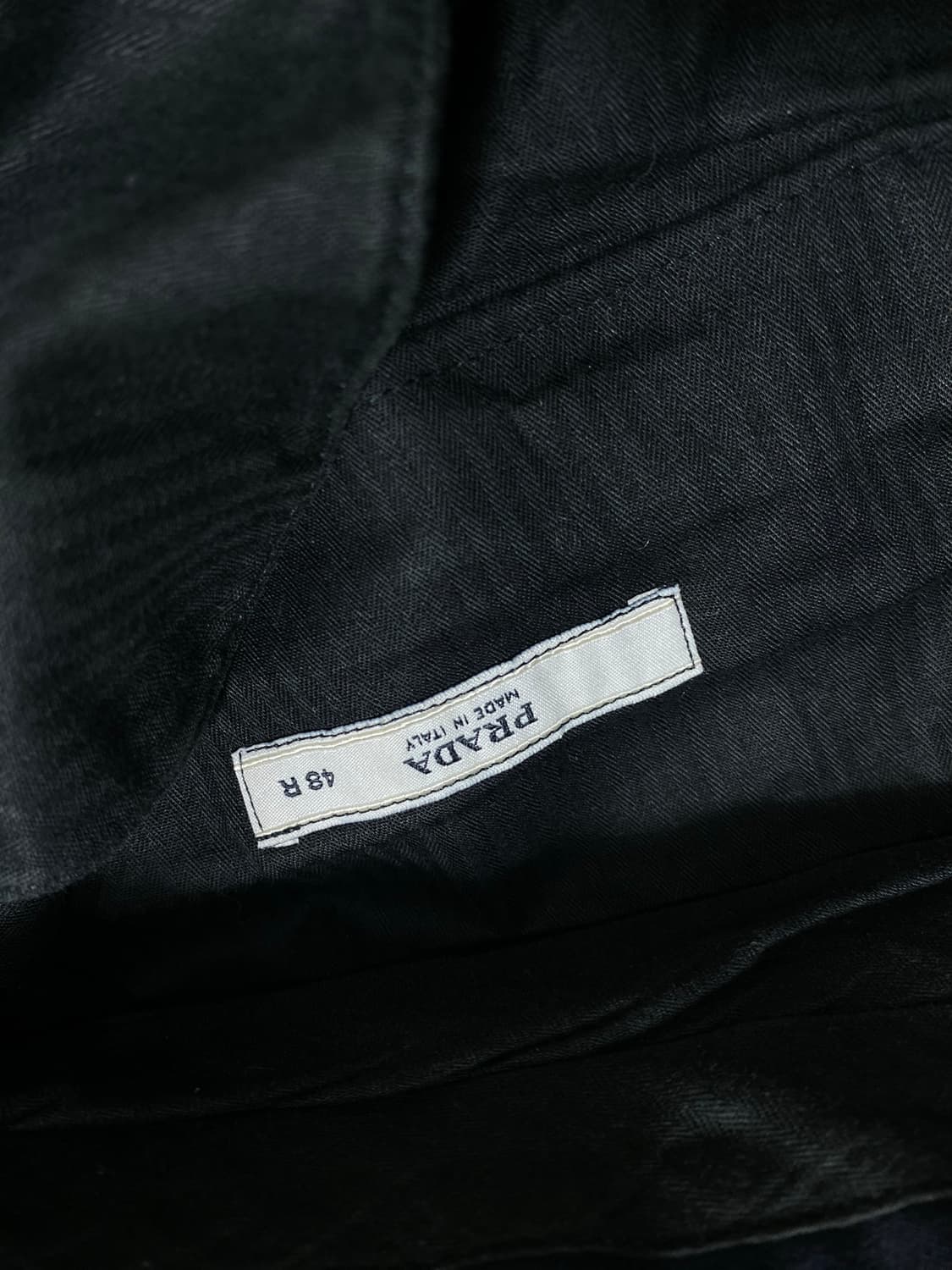 PRADA 프라다 나일론 원단 슬랙스 48(28) 상품이미지7