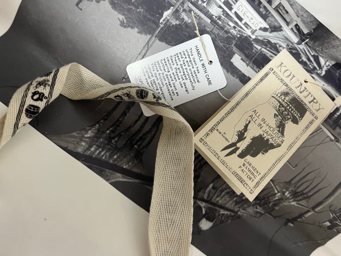 캐피탈 본 데님 자켓 48 상품이미지5