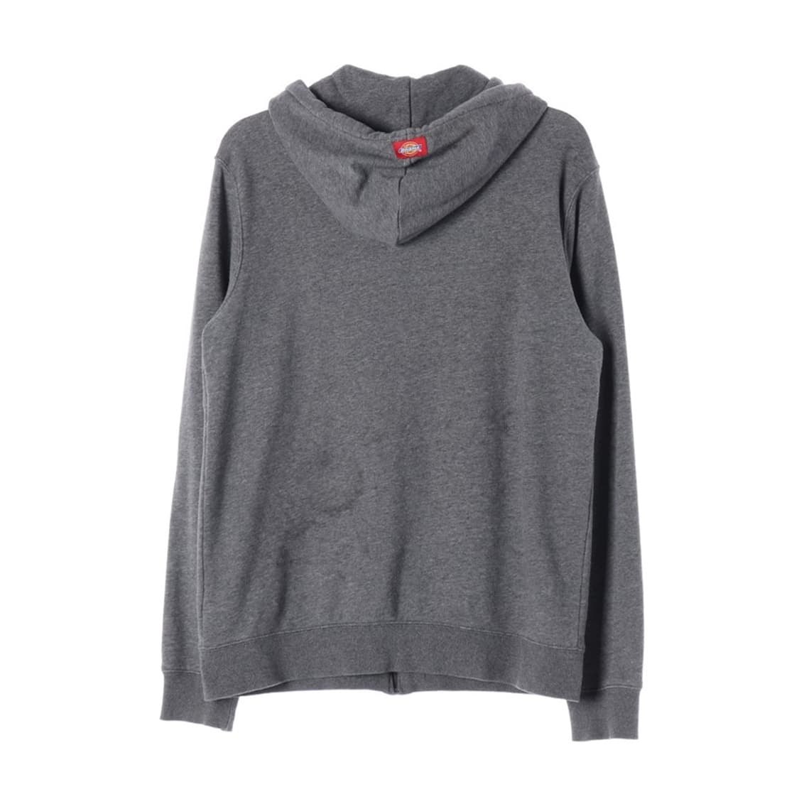 디키즈 1922 아플리케 자수 로고 후드 집업 차콜 L 상품이미지2