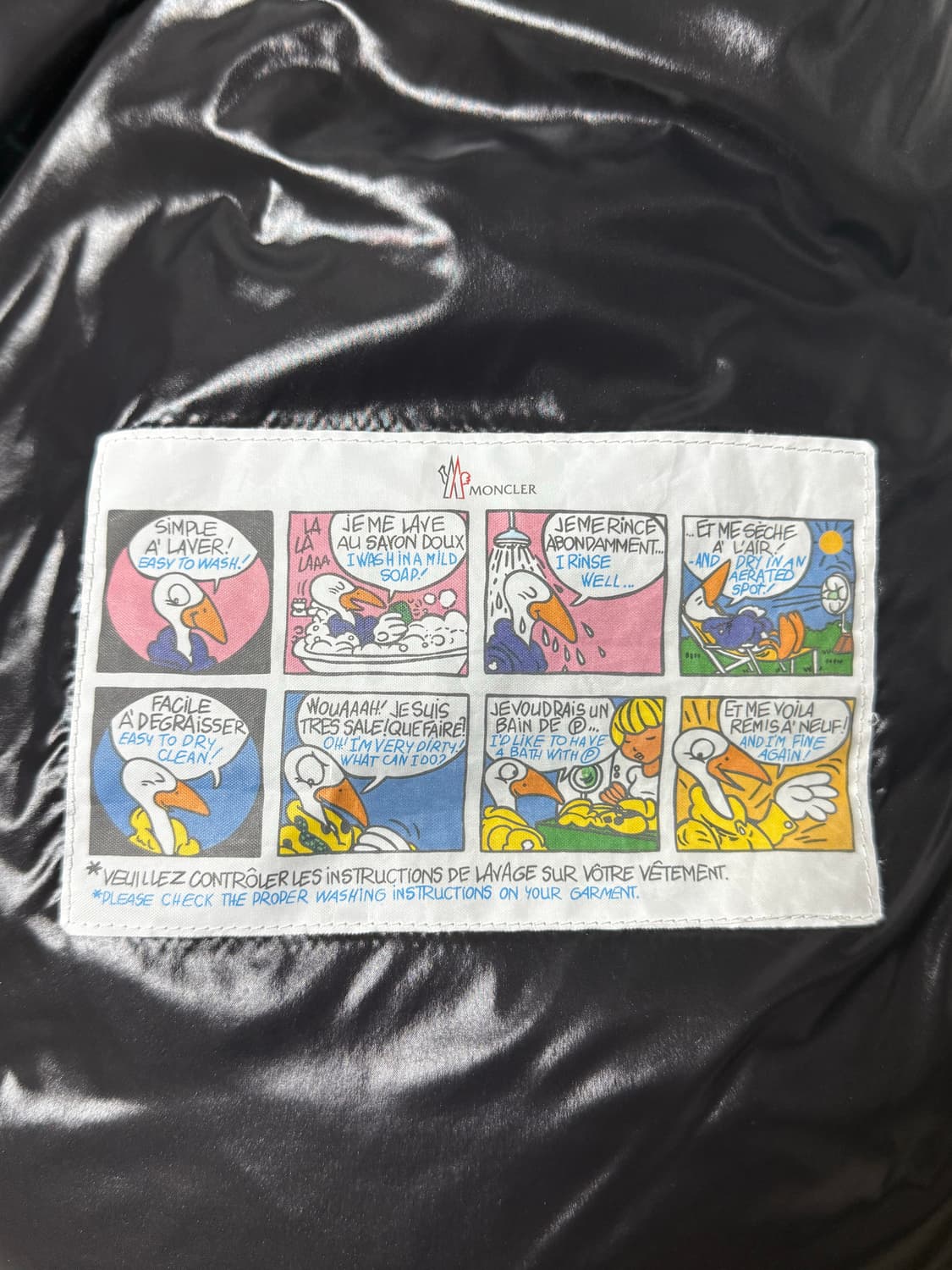 몽클레어 에크린스 마야 블랙 3사이즈 상품이미지6