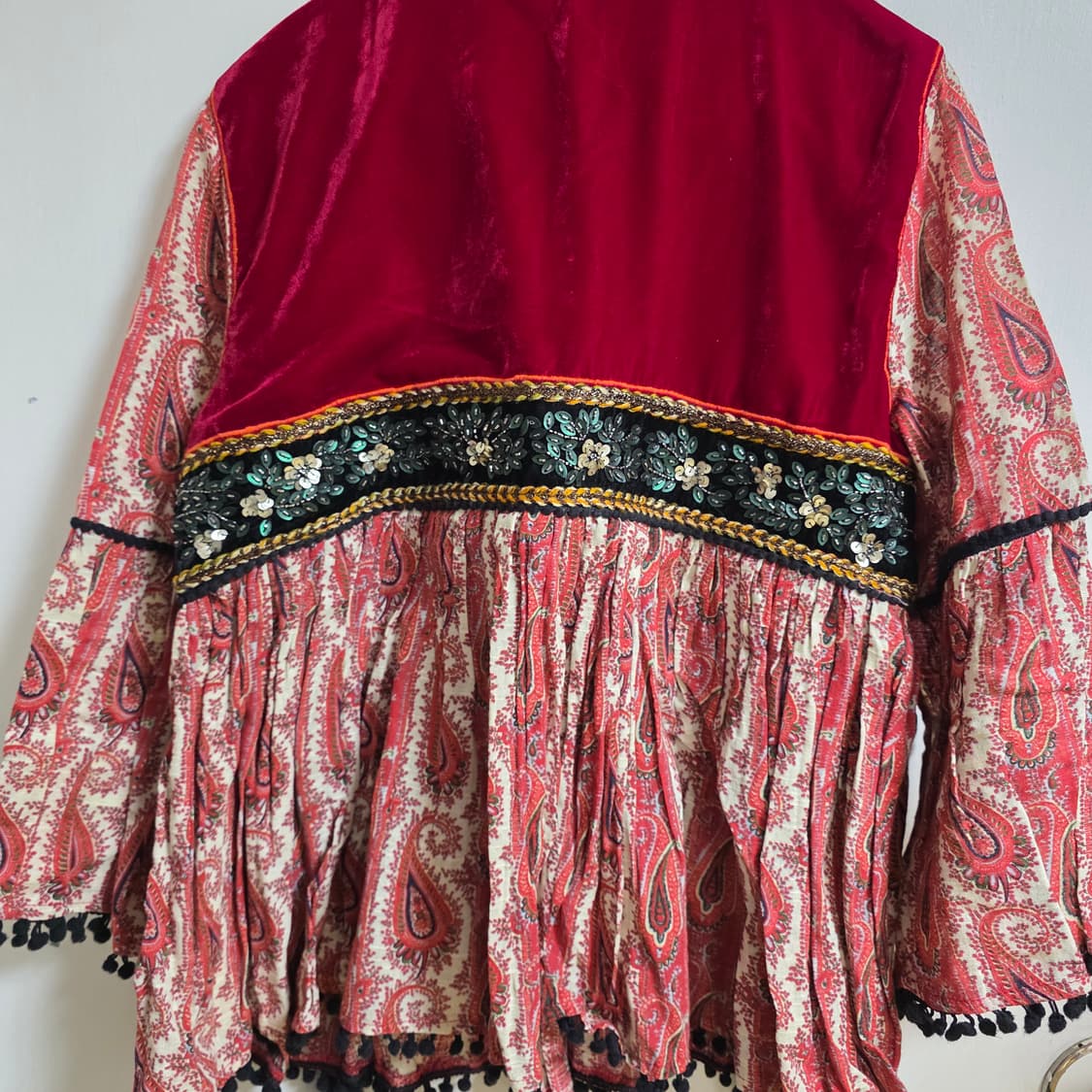 새상품) 자라 히피 블라우스자켓 (프리) 상품이미지7