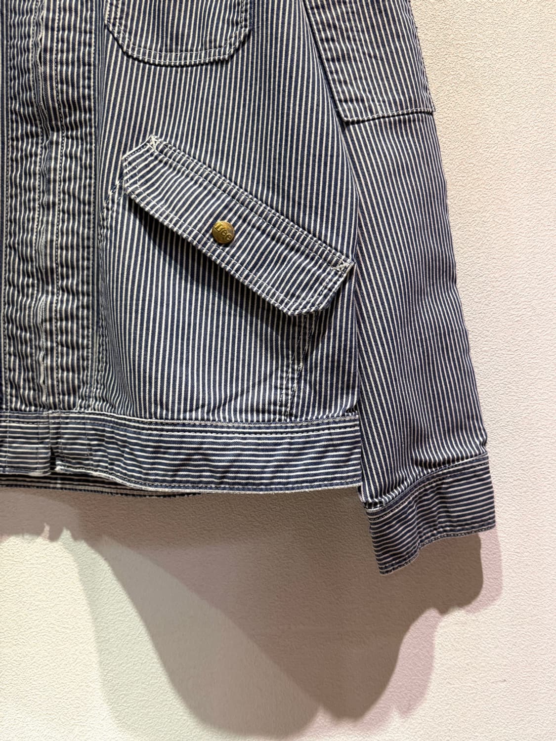 Lee Hickory Stripe Work Jacket 상품이미지5