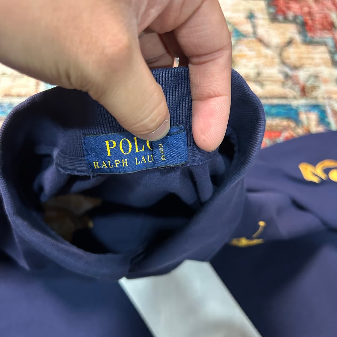 [3XL] 폴로 랄프로렌 빅포니 빅사이즈 럭비 반팔티 상품이미지7