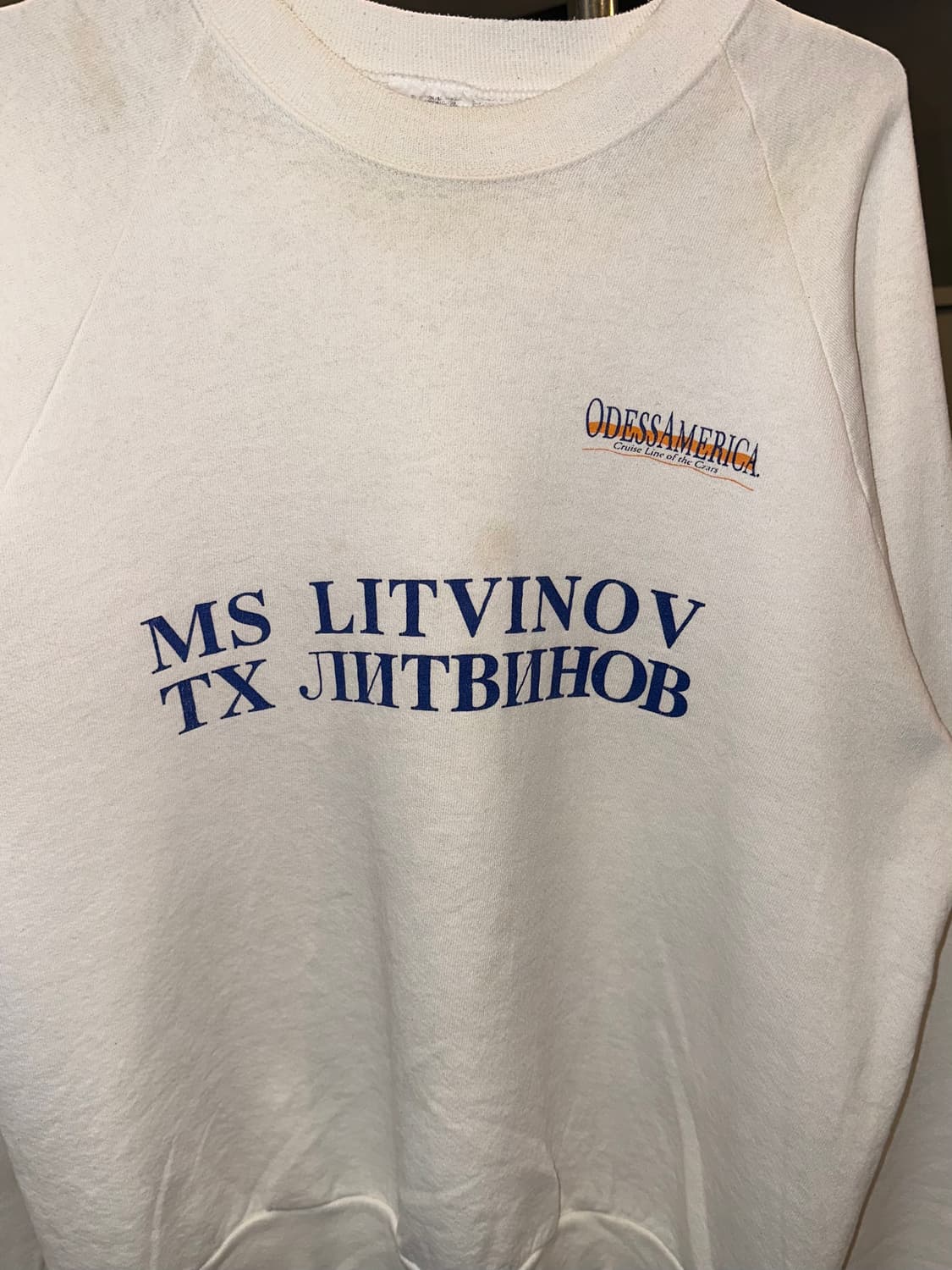 80-90‘s Screen Stars Souvenir sweatshirt 상품이미지7