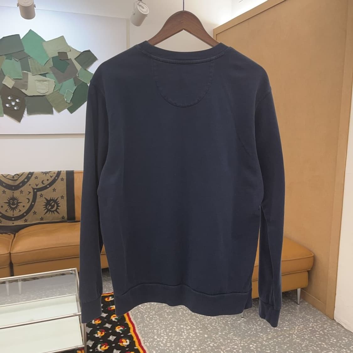 파타고니아 빈티지 캐주얼 스몰로고 맨투맨 M C07403 상품이미지4