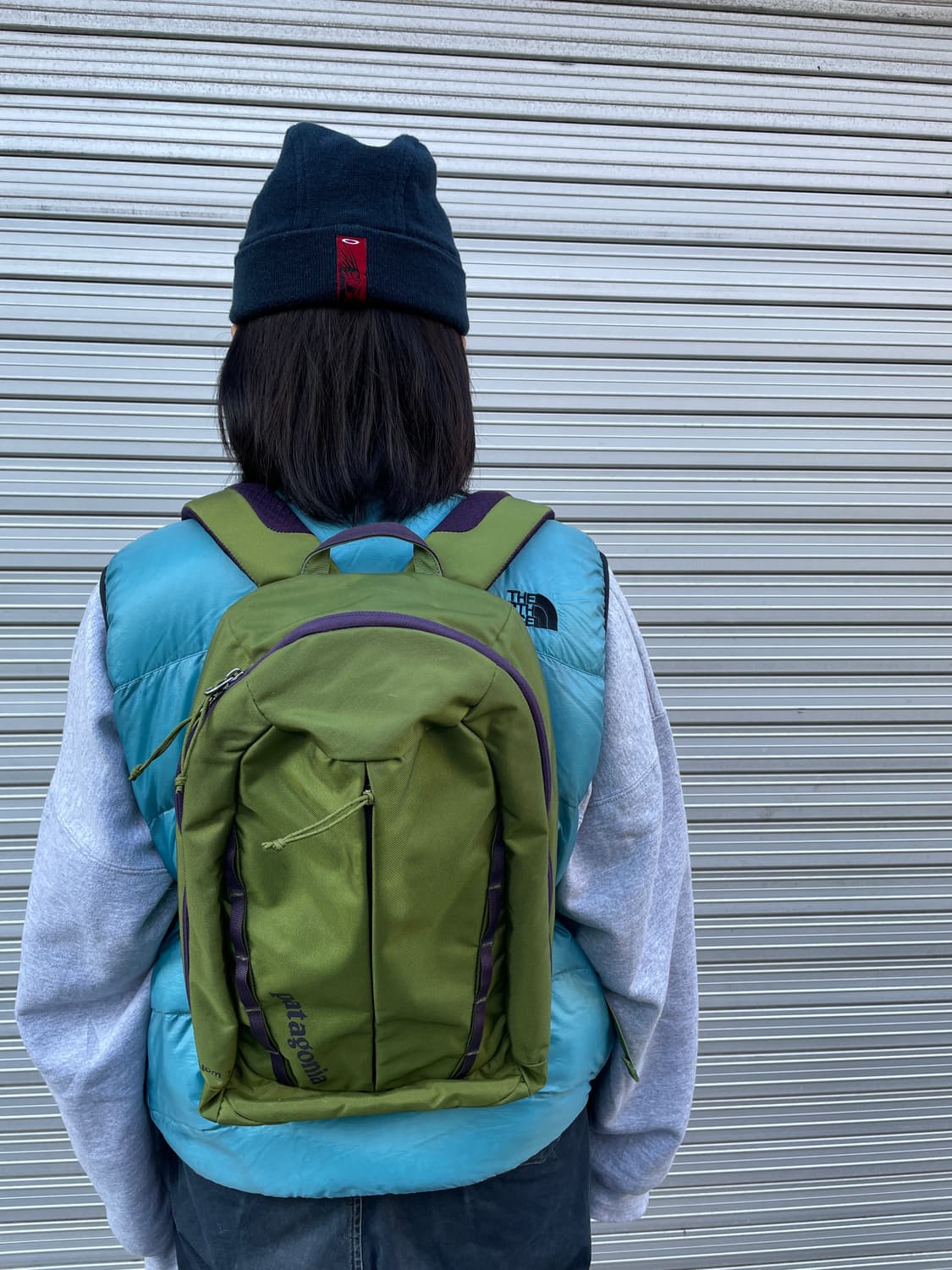 Patagonia Atom 18L Matcha Green Backpack 상품이미지3
