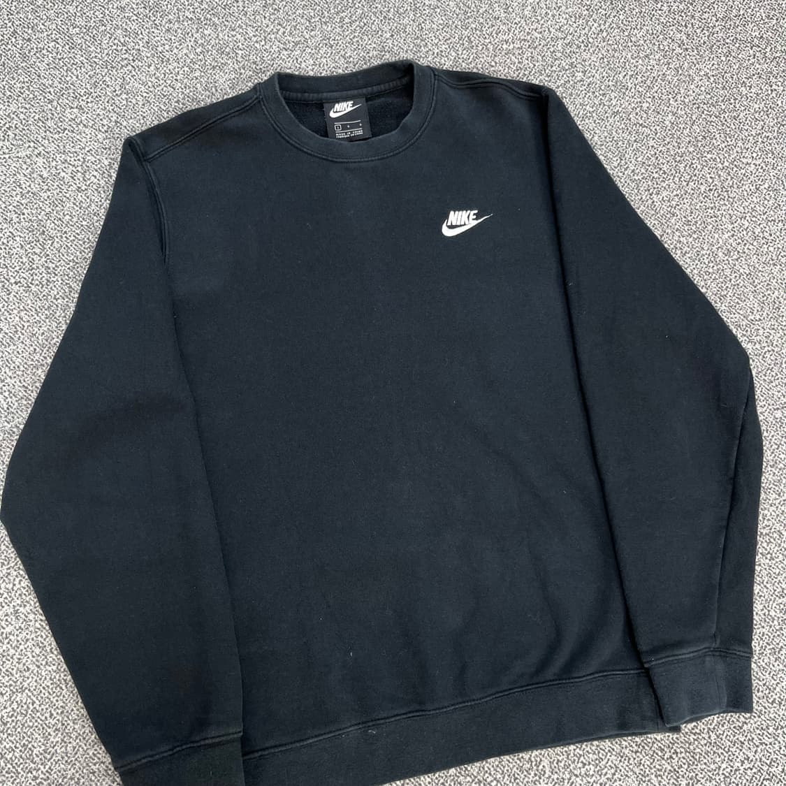 <나이키 스탠다드 로고 맨투맨> No.1398 상품이미지6