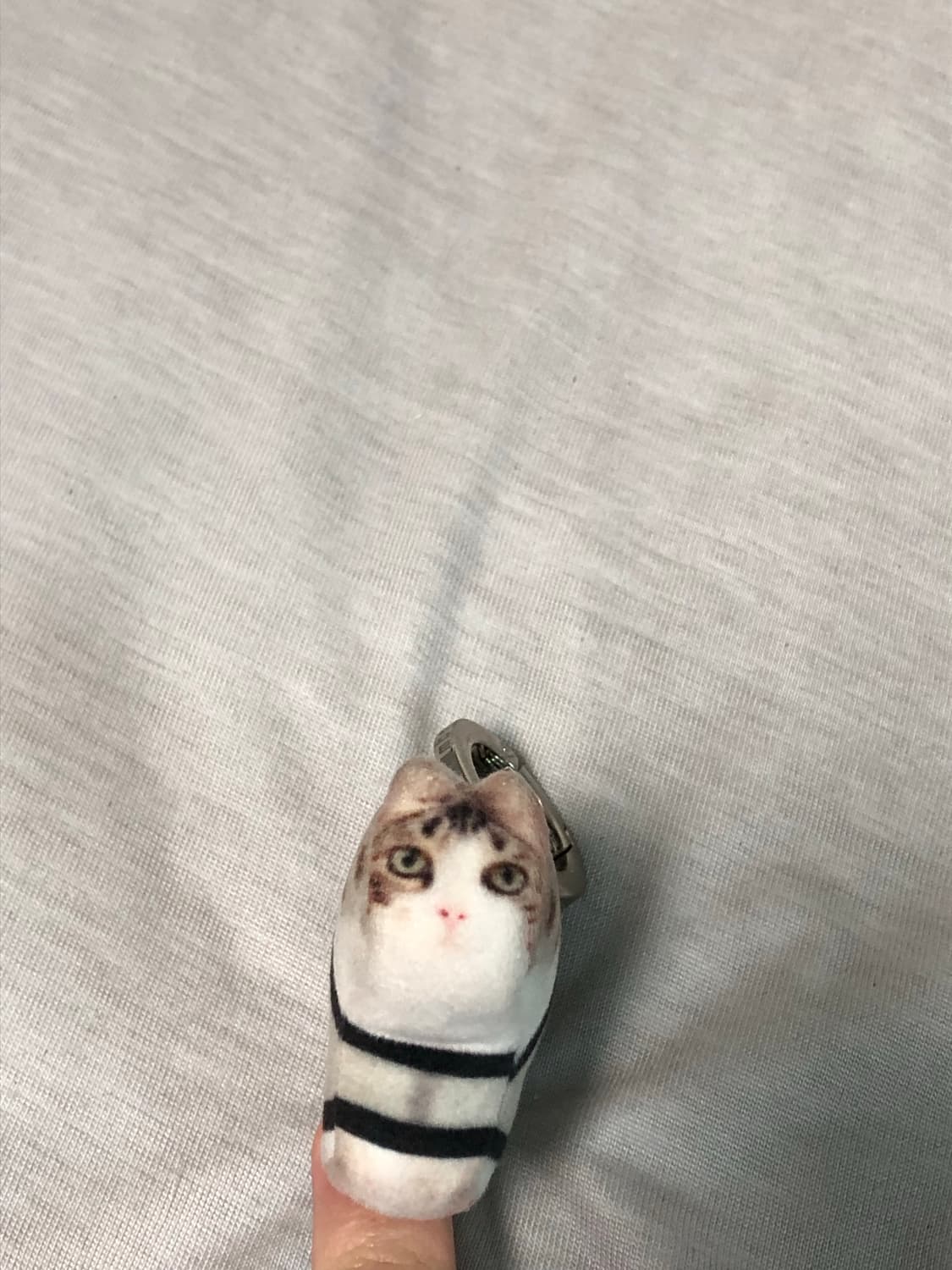 폴리테루 수베니어 캣 키링 고등어 상품이미지3