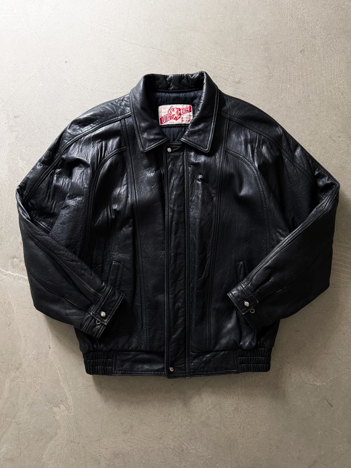 LOTUSEATER Sheepskin Leather Jacket 상품이미지2