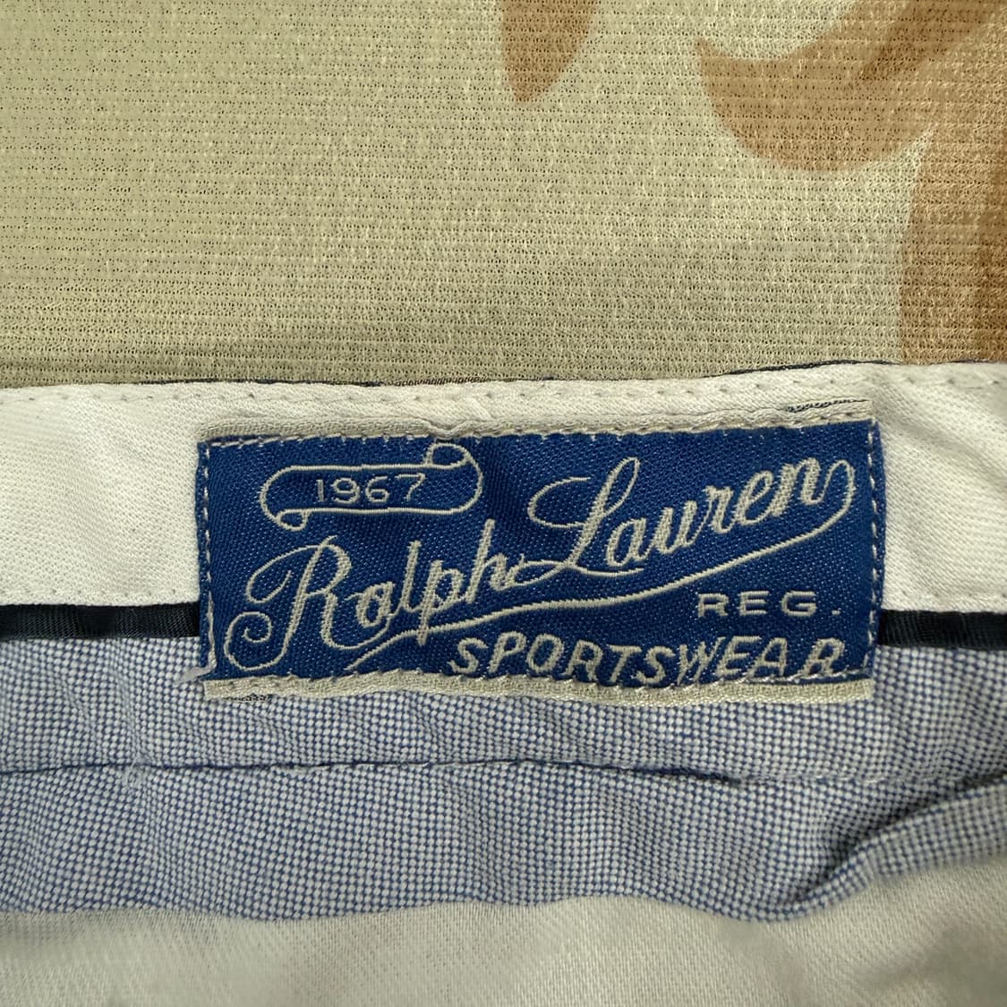 (30)폴로 랄프로렌 패치워크 반바지 상품이미지2